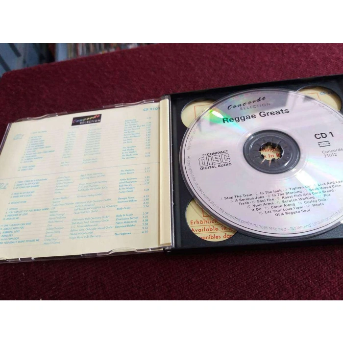 SUNSHINE REGGAE GREATEST    2 CD