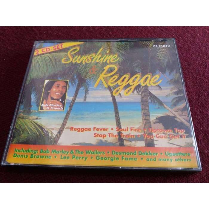 SUNSHINE REGGAE GREATEST    2 CD