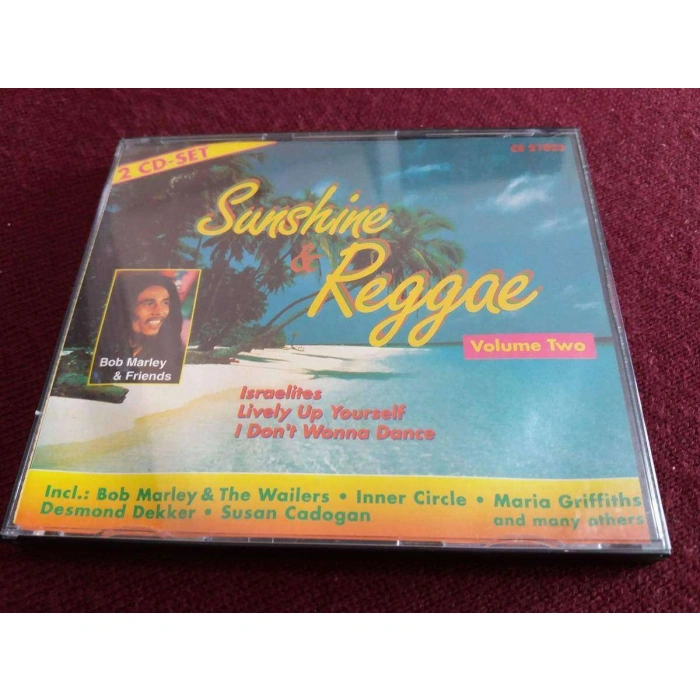 SUNSHINE REGGAE HITS   2 CD