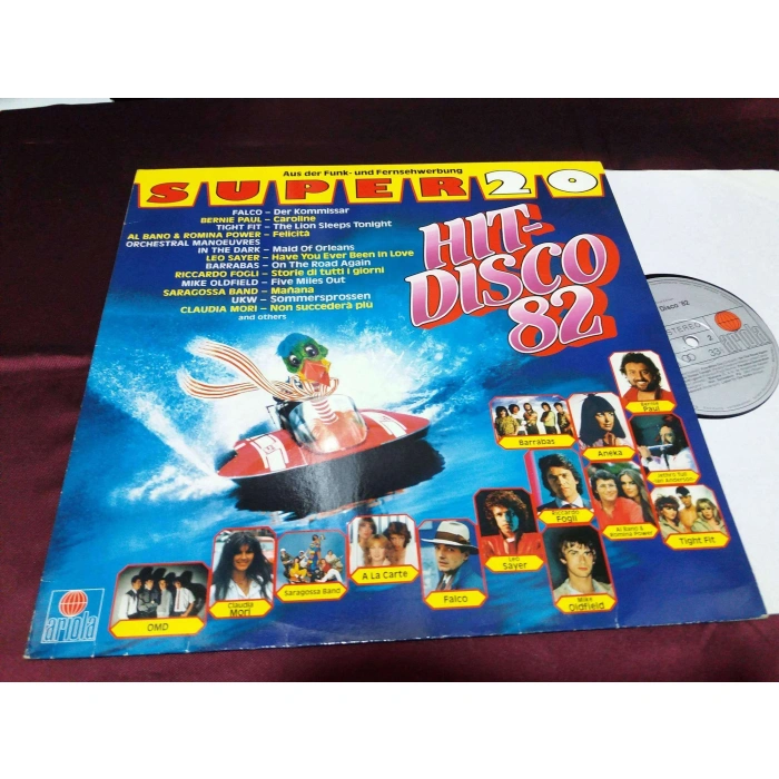 SUPER 20 DISCO 82