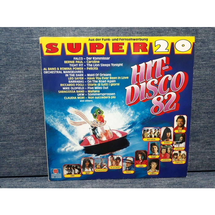 SUPER 20 DISCO HITS 82