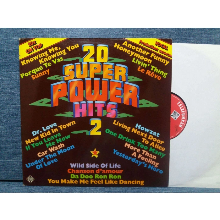 SUPER 20 POWER HITS
