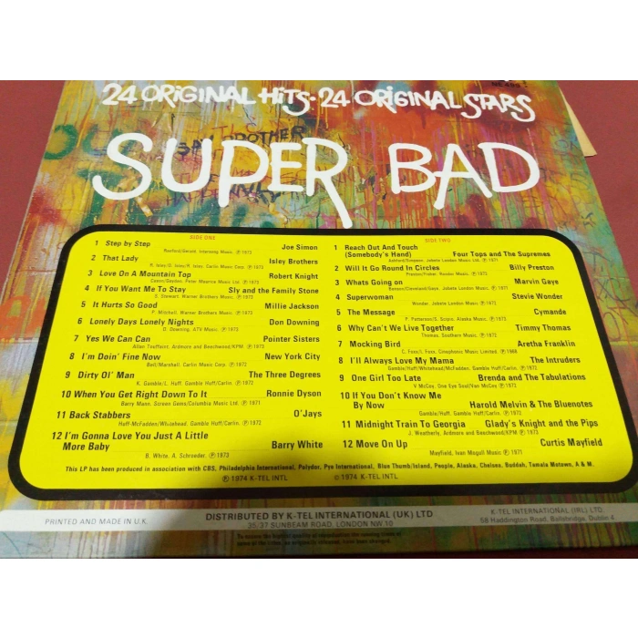 SUPER BAD 24 HITS