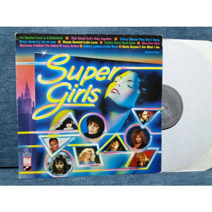 SUPER GIRLS HIT