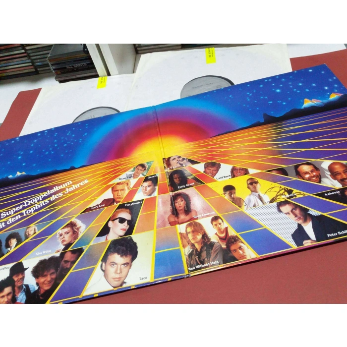 SUPER HITS NEWS TOPHITS    2 LP