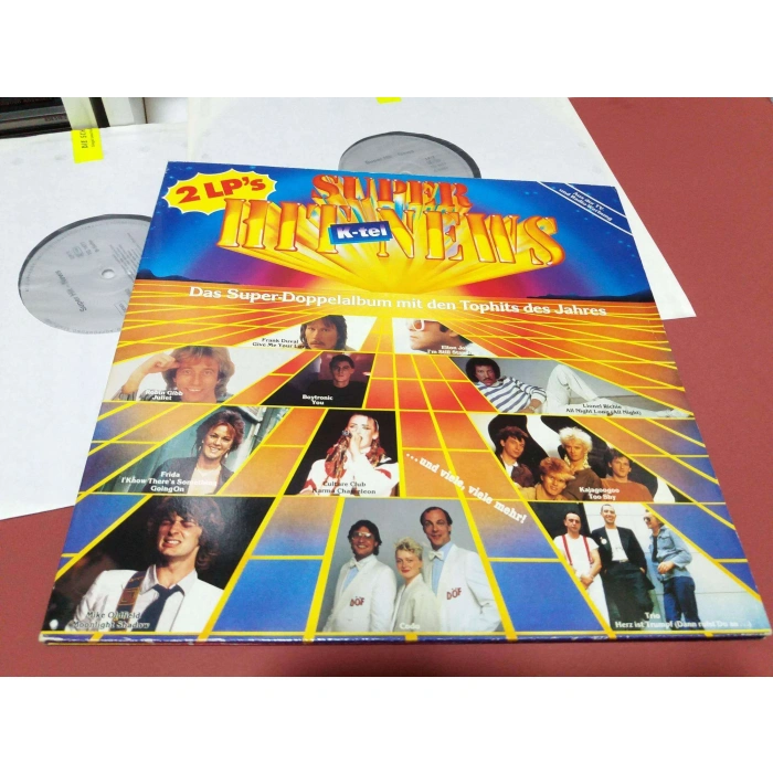 SUPER HITS NEWS TOPHITS    2 LP