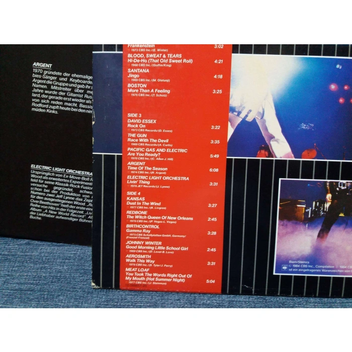 SUPER ROCK SESSION 24 SUPERSTAR   2 LP