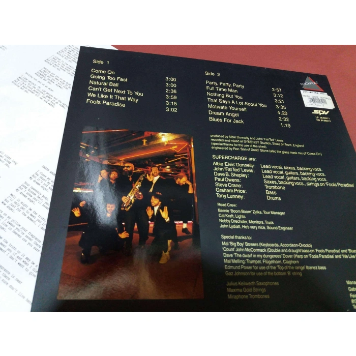 SUPERCHARGE FULL POWER