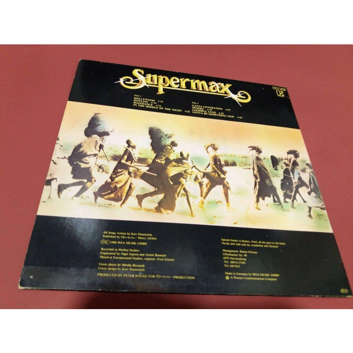 SUPERMAX TYPES OF SKIN