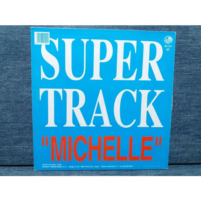 SUPERTRACK MICHELLE MAXI LP