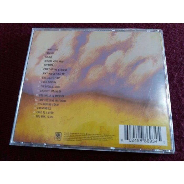 SUPERTRAMP ANTHOLOGY RETROSPECTACLE