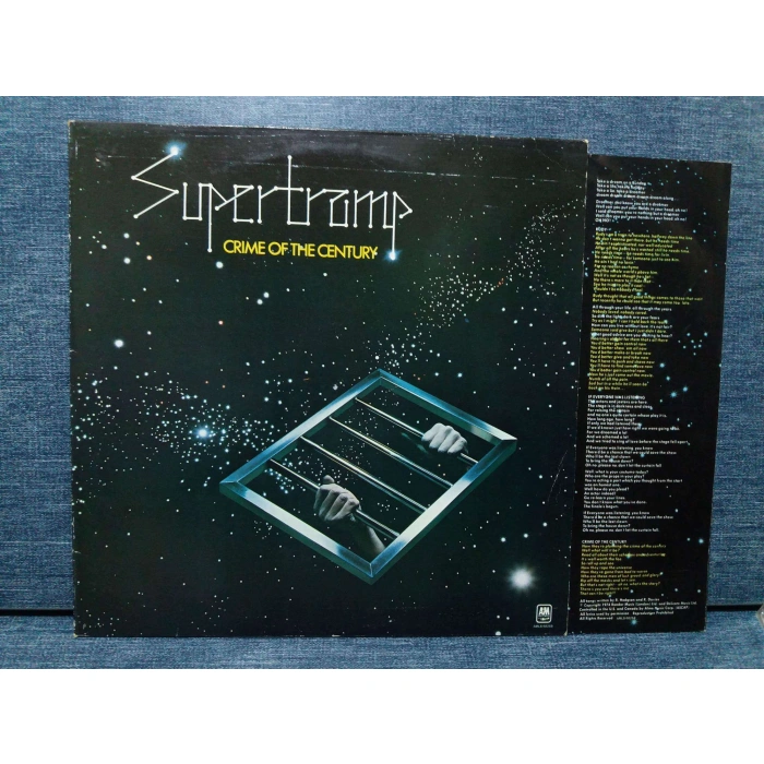 SUPERTRAMP CRIME OF THE CENTURY