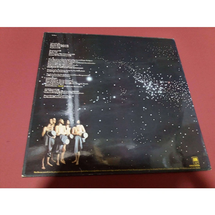 SUPERTRAMP CRIME OF THE CENTURY (ENGLAND COPY)