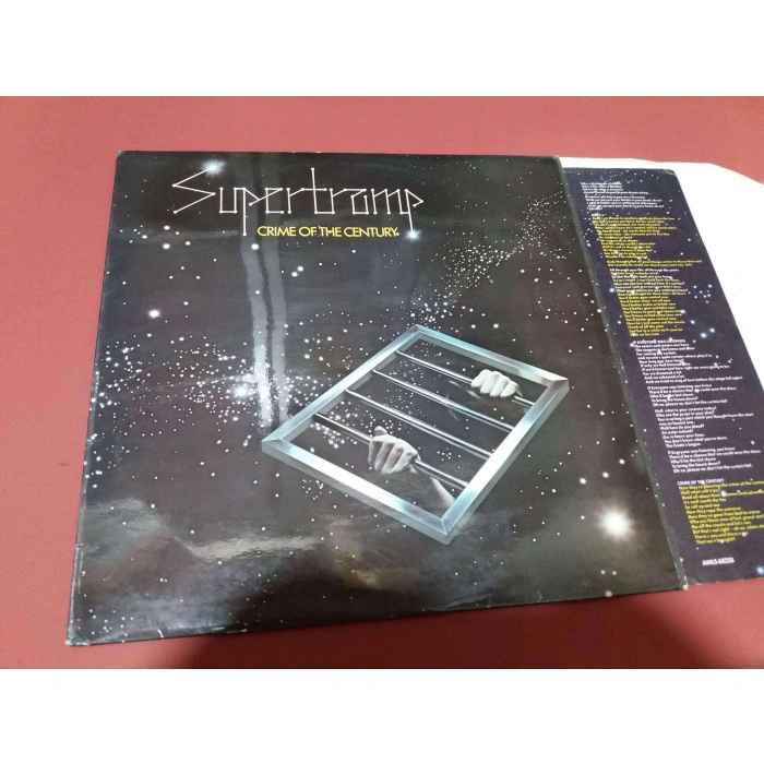 SUPERTRAMP CRIME OF THE CENTURY (ENGLAND COPY)
