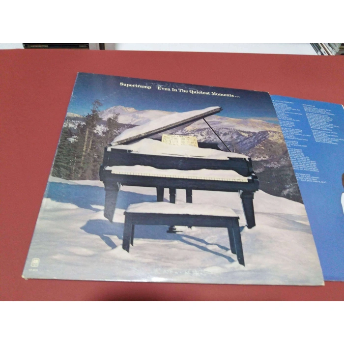 SUPERTRAMP EVEN IN THE QUIETEST MOMENTS