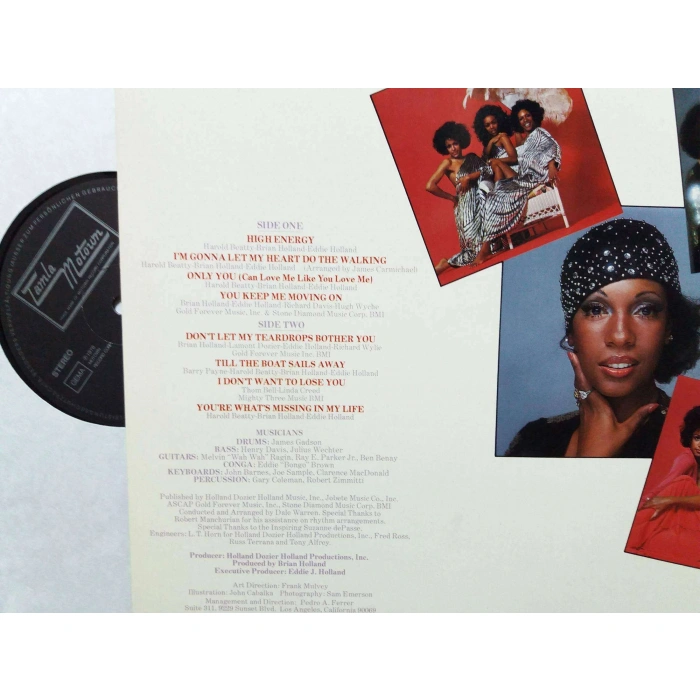 SUPREMES HIGH ENERGY