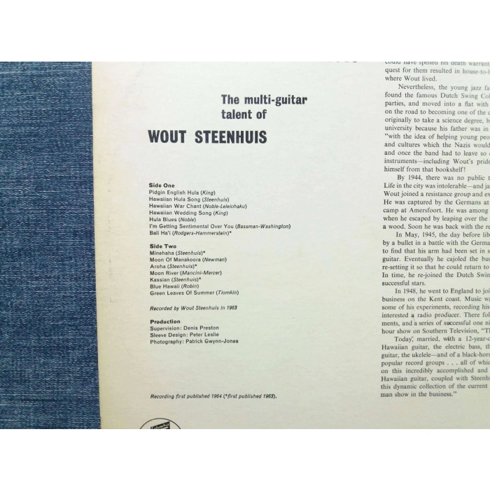 SURFIN WITH STEENHUIS