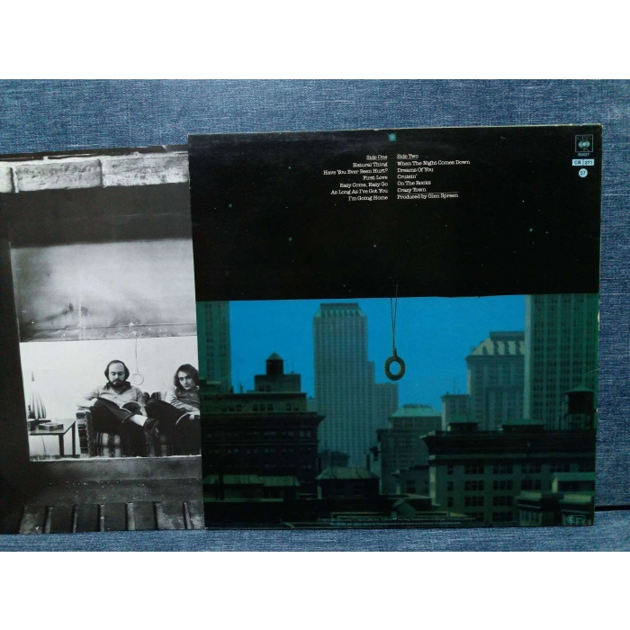 SUTHERLAND BROTHERS WHEN THE NIGHT COMES DOWN