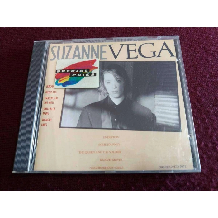 SUZANNE VEGA ALBUM
