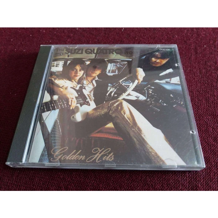 SUZI QUATRO GOLDEN HITS  ( JAPAN )