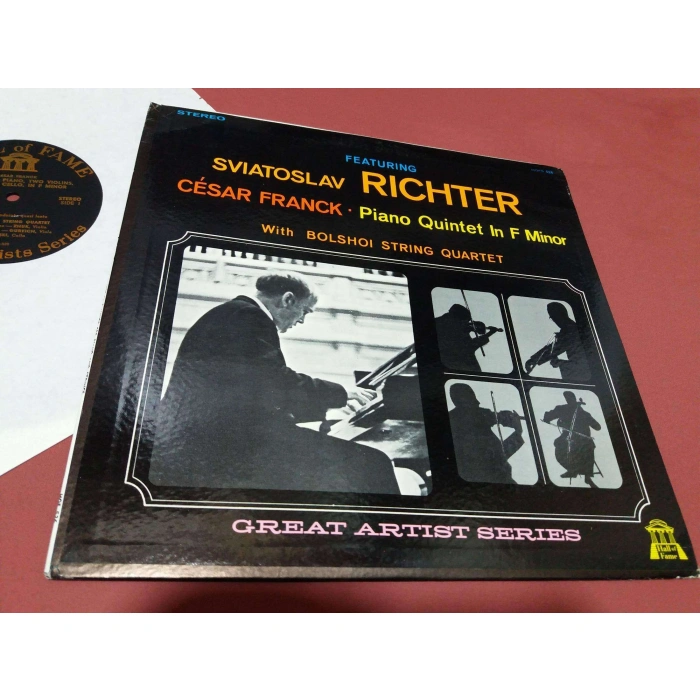 SVIATOSLAV RICHTER PIANO QUINTETT CESAR FRANK
