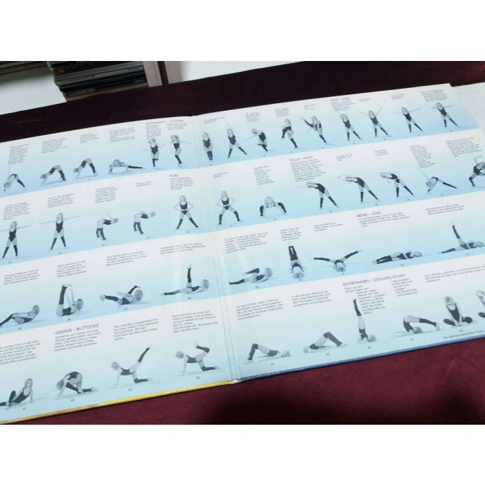 SYDNE ROME AEROBIC FITNESS DANCING