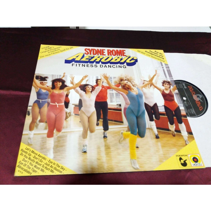 SYDNE ROME AEROBIC FITNESS DANCING