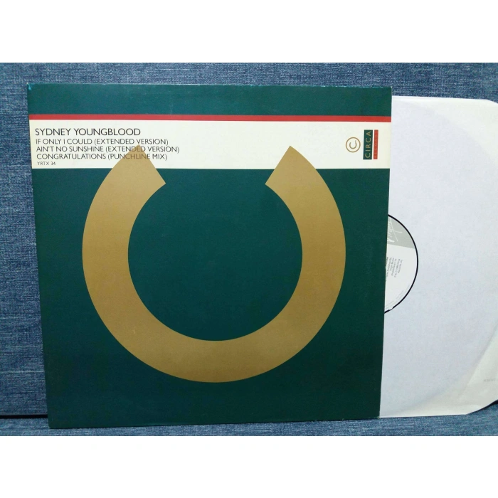 SYDNEY YOUNGBLOOD IF ONLY I COULD MAXI LP