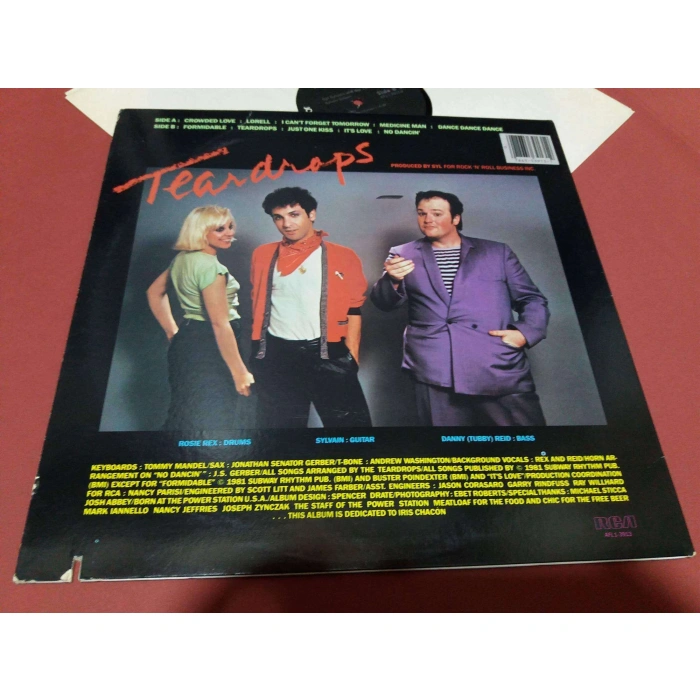 SYL SYLVAIN AND THE TEARDROPS