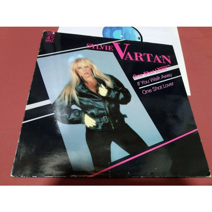 SYLVIE VARTAN ONE SHOT LOVER MAXI LP