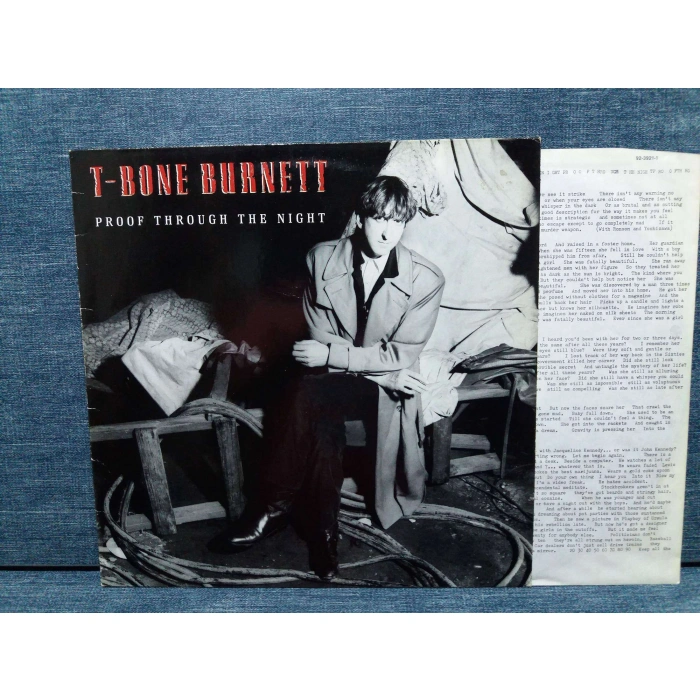 T-BONE BURNETT PROOF THROUGH