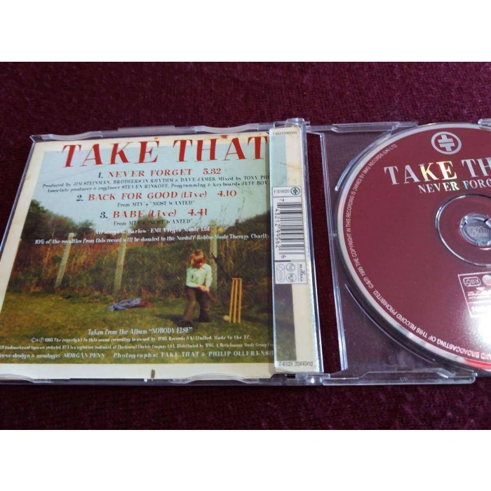 TAKE THAT NEVER FORGET MAXI