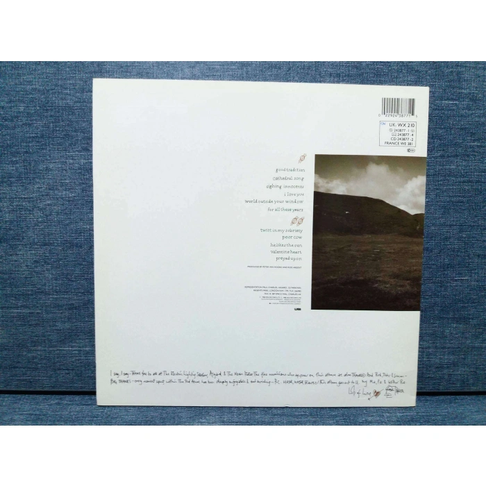 TANITA TIKARAM ANCIENT HEART