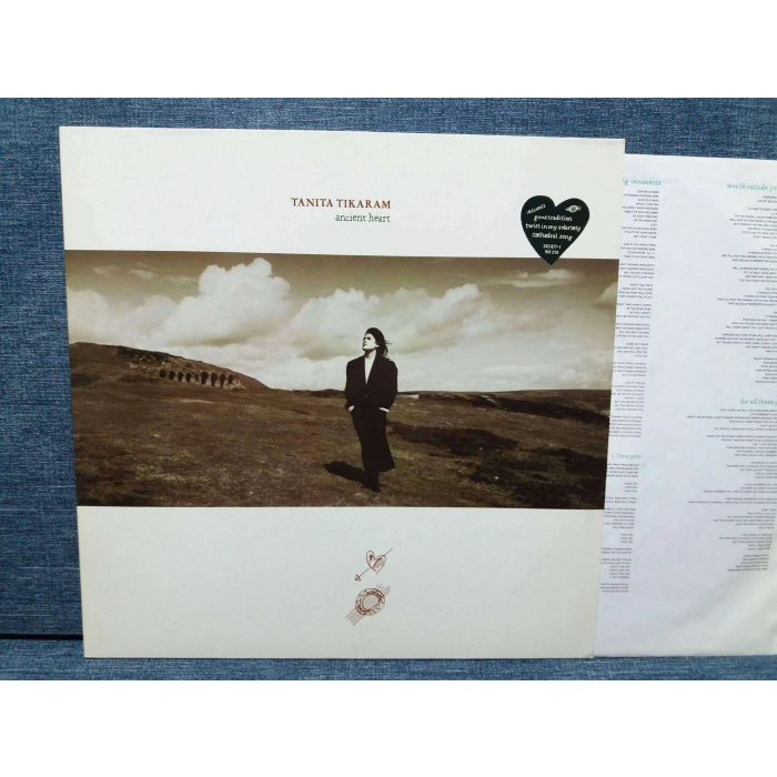 TANITA TIKARAM ANCIENT HEART ALBUM