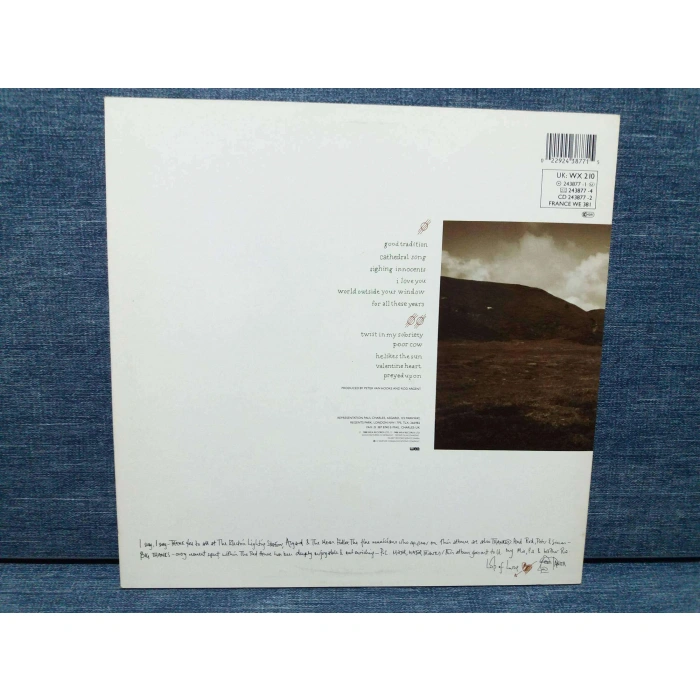 TANITA TIKARAM ANCIENT HEART ALBUM