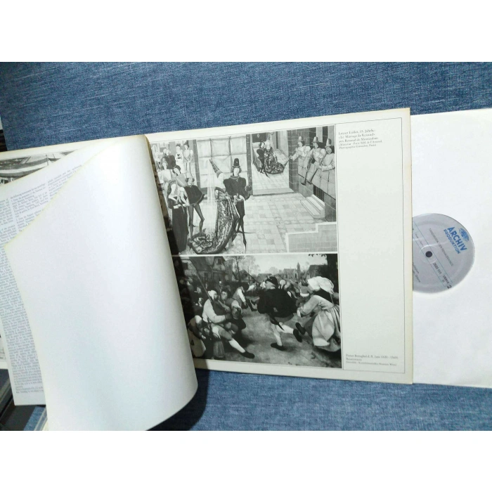 TANZMUSIK  DER RENAISSANCE HERBERT TACHEZI