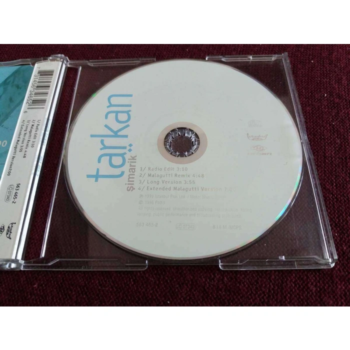 TARKAN ŞIMARIK MAXI (ALMAN BASKI)