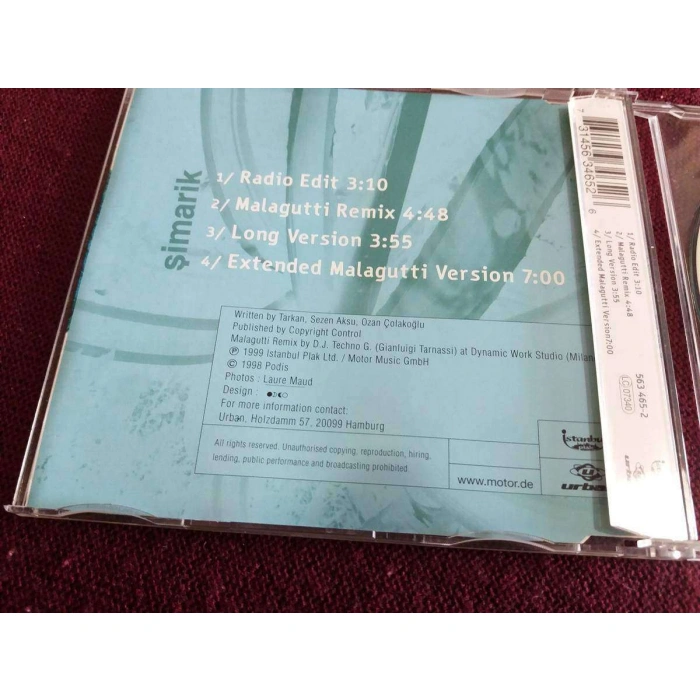 TARKAN ŞIMARIK MAXI (ALMAN BASKI)