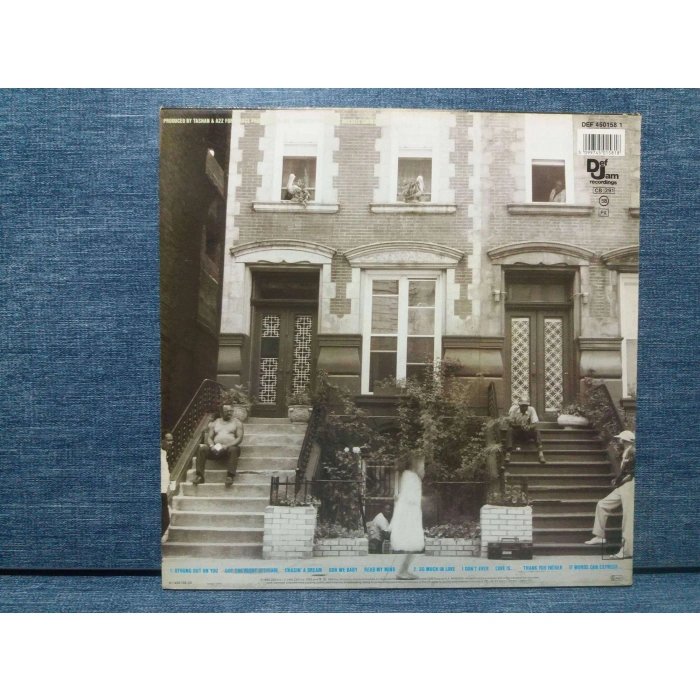 TASHAN CHASIN A DREAM