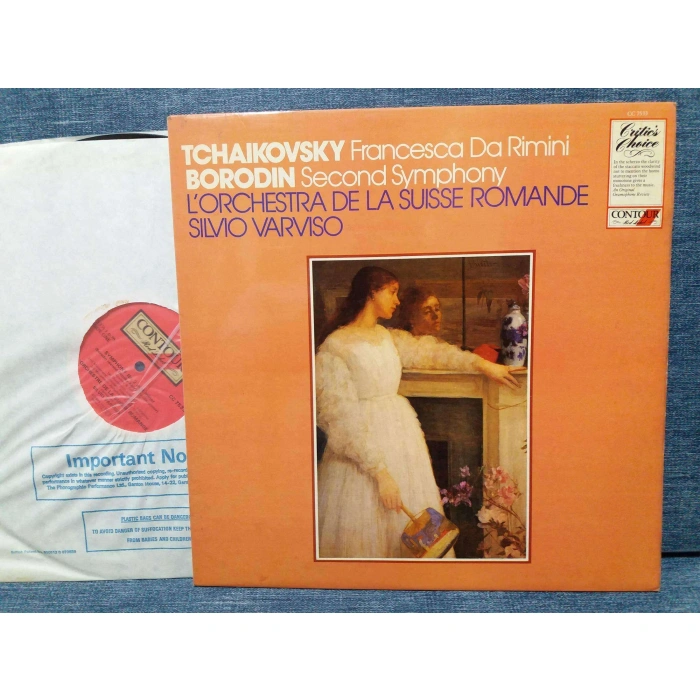 TCHAIKOVSKY  FRANCESCA DA RIMINI -  BORODIN SECOND SYMPHONY
