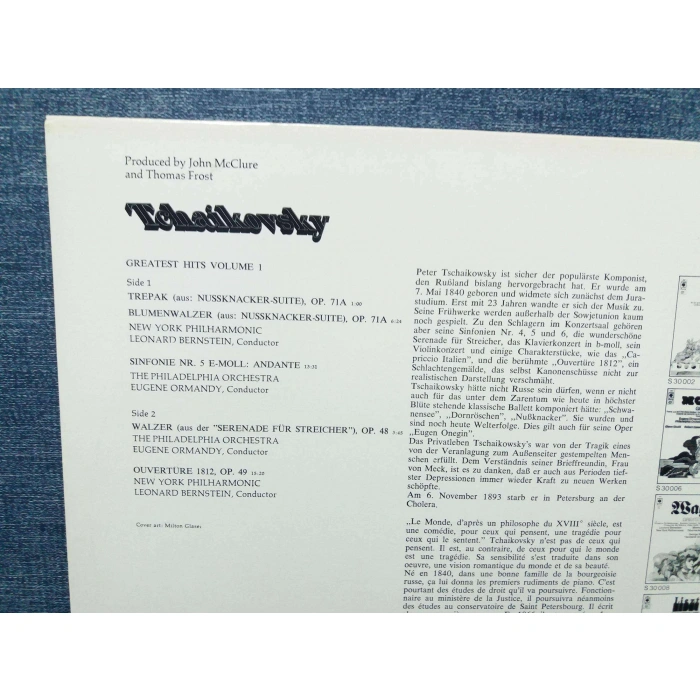 TCHAIKOVSKY  GREATEST HITS