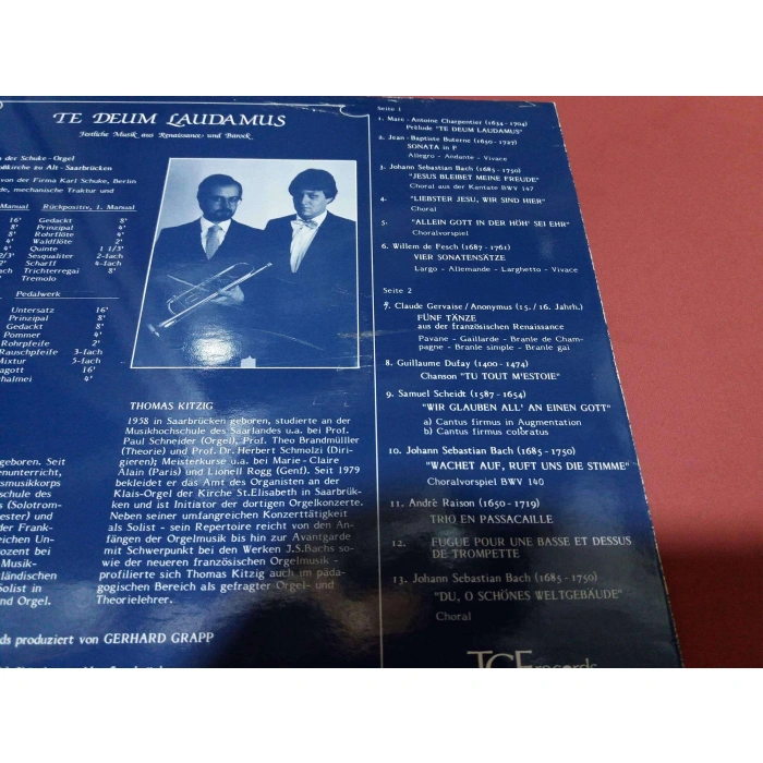 TE DEUM LAUDAMUS RENAISSANCE BAROCK