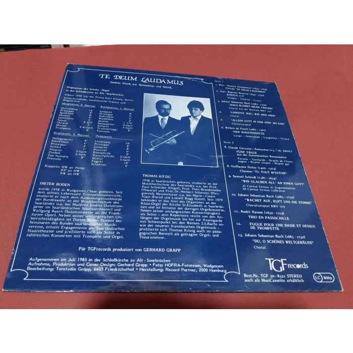 TE DEUM LAUDAMUS RENAISSANCE BAROCK