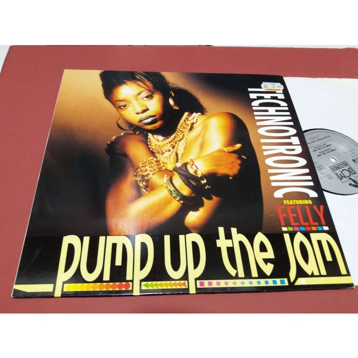 TECHNOTRONIC PUMP UP THE JAM MAXI LP