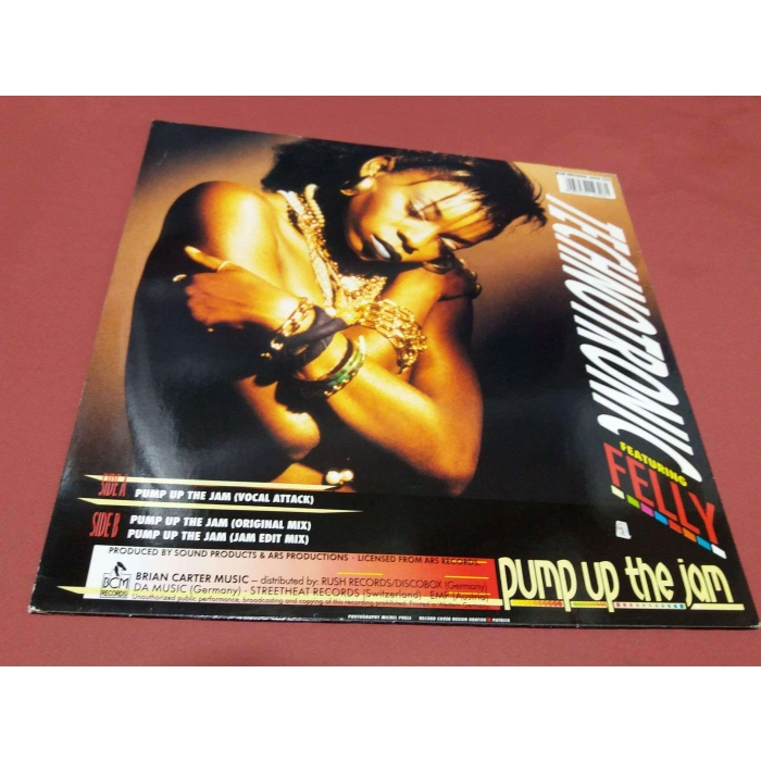 TECHNOTRONIC PUMP UP THE JAM MAXI LP