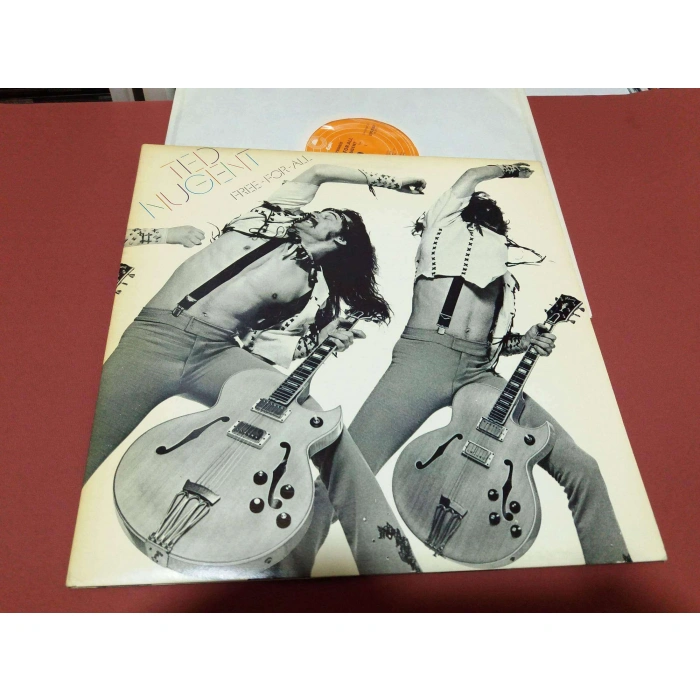 TED NUGENT FREE FOR ALL