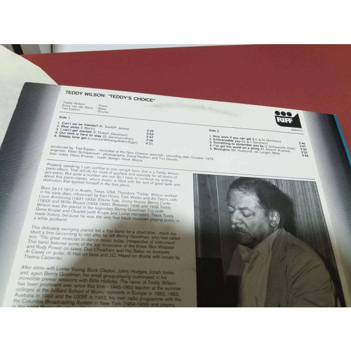 TEDDY WILSON CHOICE