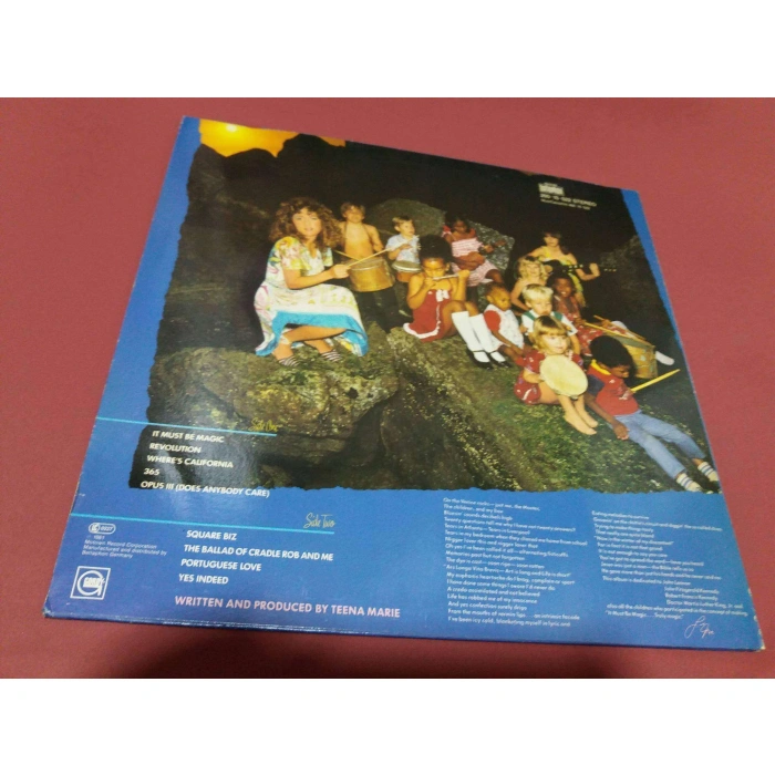 TEENA MARIE MUST BE MAGIC