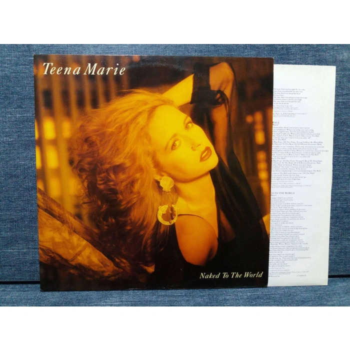 TEENA MARIE NAKED TO THE WORLD