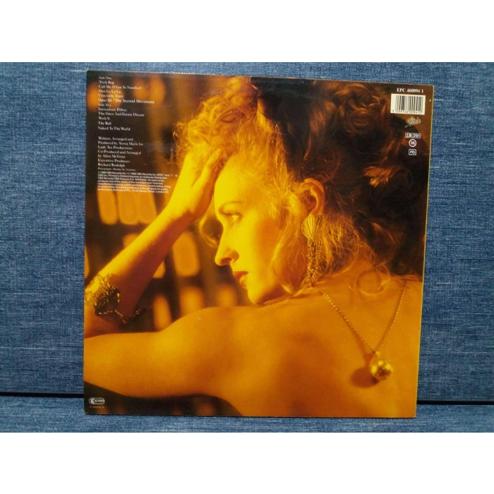 TEENA MARIE NAKED TO THE WORLD